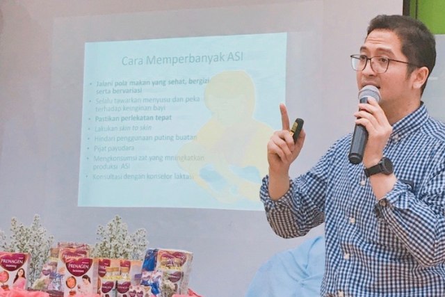 Persiapan Diri Di Masa Kehamilan & Menyusui Agar ASI Berkualitas (52305)