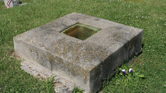Foto: Kuburan Timothy Clark Smith di Vermont, Amerika Serikat