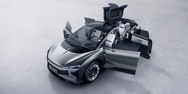 Ini Calon Pesaing Tesla Model X dari China (201726)