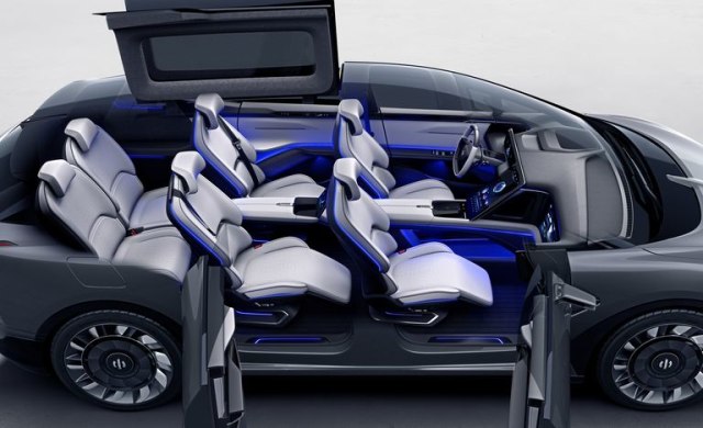 Ini Calon Pesaing Tesla Model X dari China (201727)