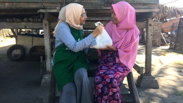 Pengalaman Berharga Chiki Fawzi Berkurban di Pelosok Indonesia (15263)