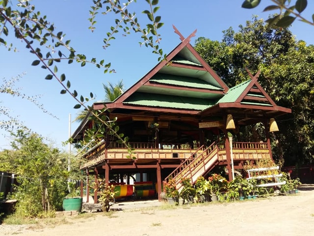 Kompleks Balla Barakka di Galesong, Takalar, Sulsel (dok: K. Azis)