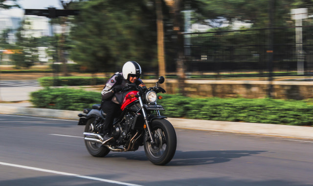 Test Ride Honda CMX 500 Rebel: Moge Ramah Kantong untuk Harian (4070)