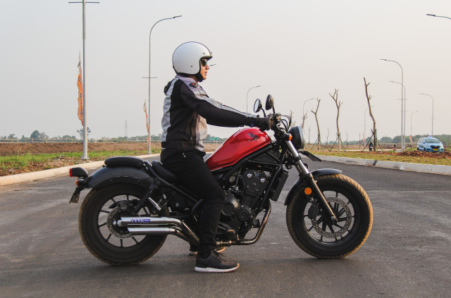 Test Ride Honda CMX 500 Rebel: Moge Ramah Kantong untuk Harian (4061)