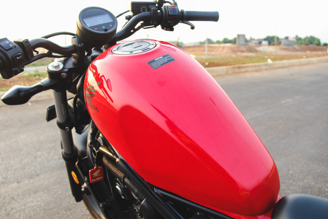 Test Ride Honda CMX 500 Rebel: Moge Ramah Kantong untuk Harian (4072)