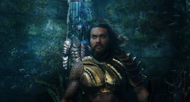 Jason Momoa sebagai Aquaman Foto: IMDb