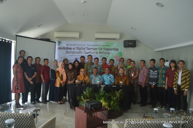 #Lima Dosen Muda IPB University Bantu Konsepkan Pariwisata di Pulau Belitung