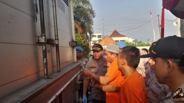 Nekat Bawa Lari Rokok Senilai Rp1,5 Miliar,Sopir Ini Dilaporkan Polisi