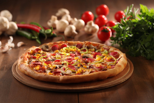 Ilustrasi Pizza. Foto: Shutterstock