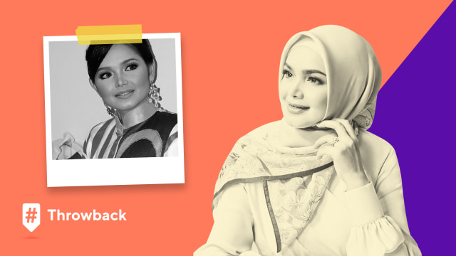 Siti Nurhaliza Foto: Infografik: Nunki Lasmaria Pangaribuan/kumparan