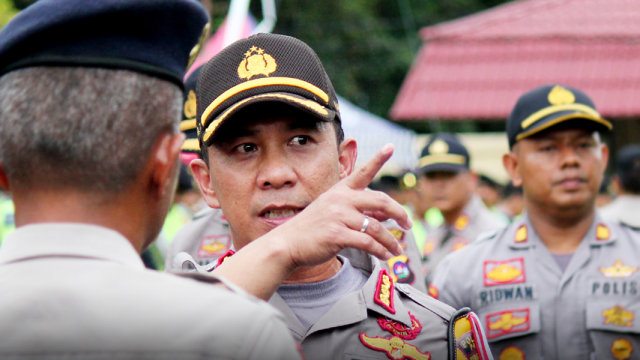 Kombes Pol. Yulmar Tri Himawan, Kapolresta Padang (Foto: Zulfikar / Langkan.id)