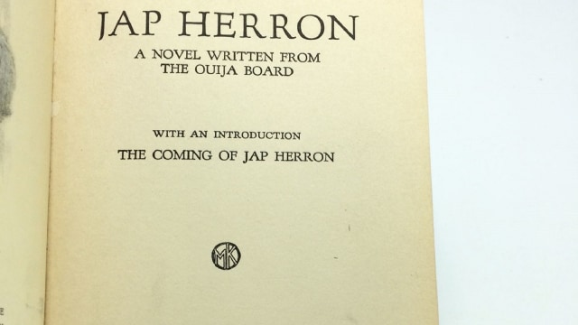 Foto : Novel Jap Herrron diklaim ditulis oleh arwah Mark Twain 