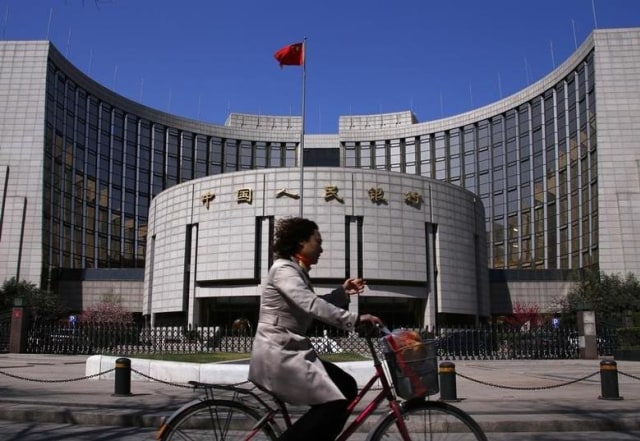 Bank Sentral China (Foto: Reuters)