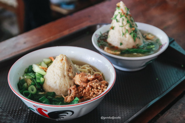 Menjajal Keunikan Bakso Tumpeng Khas Yogyakarta