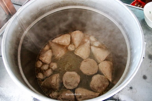 Menjajal Keunikan Bakso Tumpeng Khas Yogyakarta