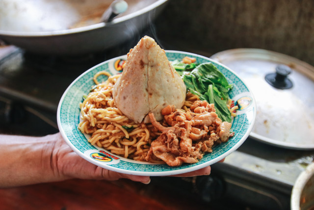 Menjajal Keunikan Bakso Tumpeng Khas Yogyakarta