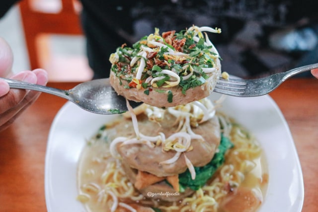 Menjajal Keunikan Bakso Tumpeng Khas Yogyakarta