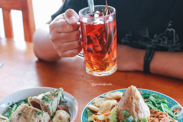 Menjajal Keunikan Bakso Tumpeng Khas Yogyakarta