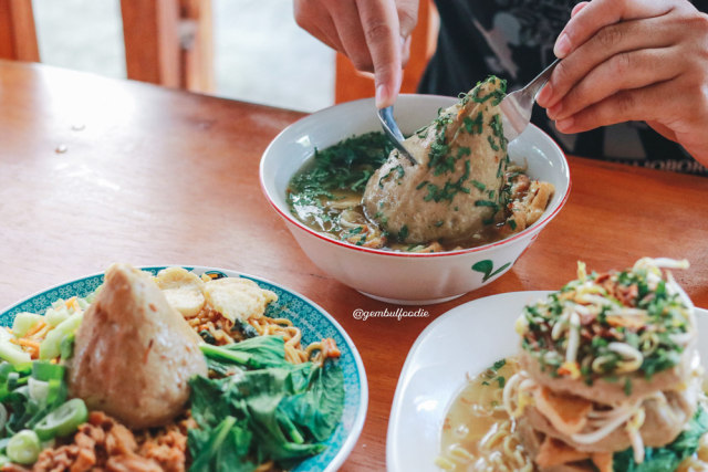 Menjajal Keunikan Bakso Tumpeng Khas Yogyakarta