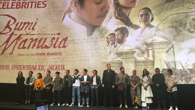 Gala premier Film 'Bumi Manusia' di Jakarta, Senin (12/8). Foto: Alfadillah/kumparan