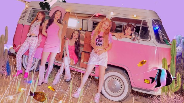 Girlband Korea Selatan, Red Velvet Foto: SM Entertainment