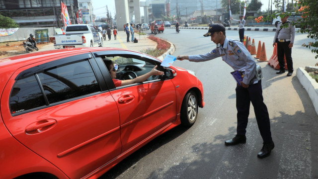 Alasan Pemprov DKI Tetap Berlakukan Ganjil  Genap  di 28 