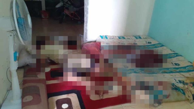 Akhir Pelarian Pembunuh Satu Keluarga di Serang (85635)