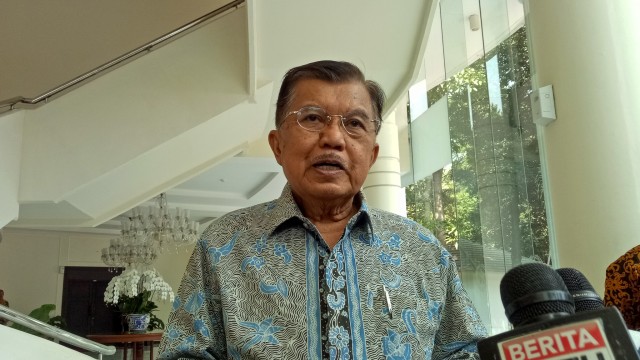 Wakil Presiden Jusuf Kalla. Foto: Kevin S. Kurnianto/kumparan