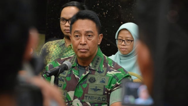 KSAD Jenderal TNI Andika Perkasa. Foto: Dok. Dispen AD