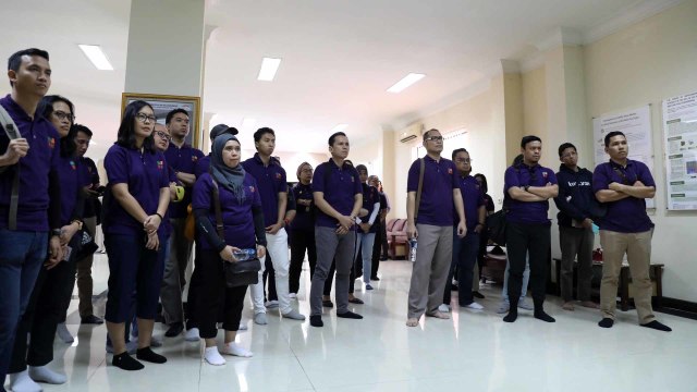 Kunjungan peserta Sesdilu ke kantor Riset Center Astra Agro Lestari di Pangkalan Bun, Kalimantan Tengah. Foto: Fitra Andrianto/kumparan