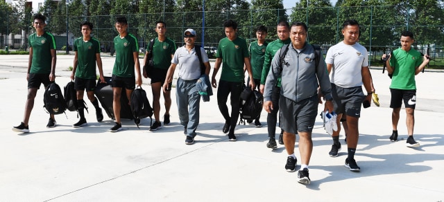 Latihan Timnas U-18