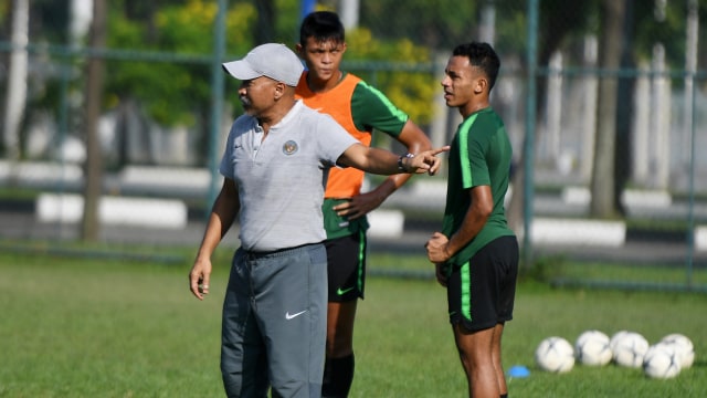 Latihan Timnas U-18