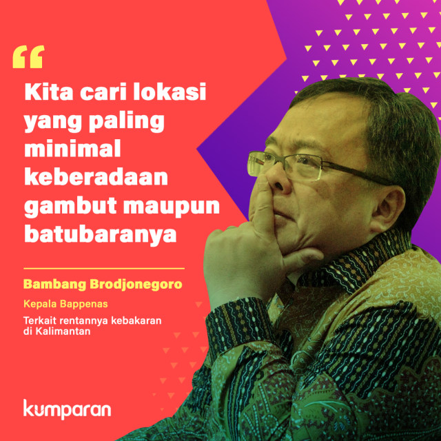 Quote Bambang Brodjonegoro. Foto: Nunki Lasmaria Pangaribuan/ kumparan.