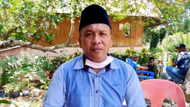 Ayah almarhum Brigpol anumerta Hedar, Kaharuddin