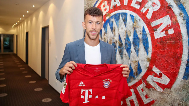 Ivan Perisic resmi bergabung dengan Bayern Muenchen. Foto: Dok. Bayern Muenchen