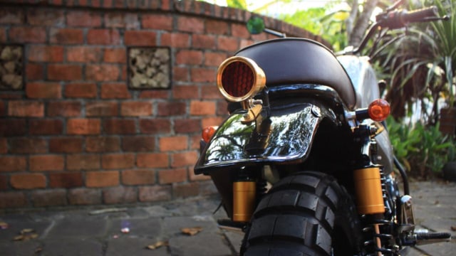 Inspirasi Modifikasi Yamaha Scorpio Jadi Tracker Gambot (29087)