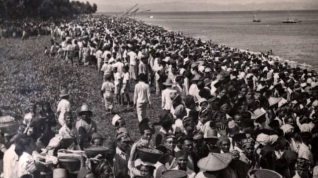 Lipsus, Menggapai Makkah di Zaman Perang, Menunggu Kedatangan Haji di Tanjung Priok 1948
