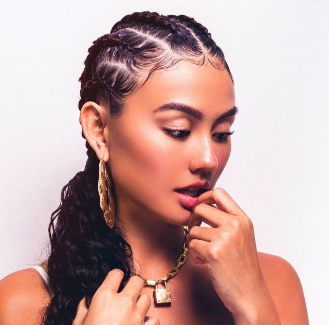 Penampilan baru Agnez Mo Foto: Instagram @agnezmo