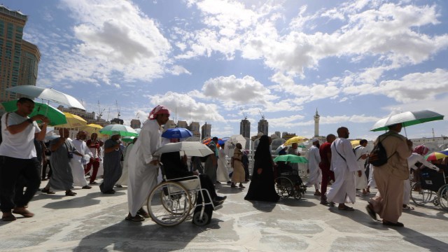 Galeri haji 2019, tawaf akhir