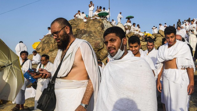 Galeri haji 2019, arafah