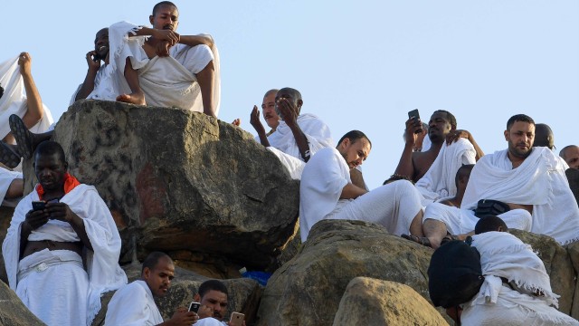 Galeri haji 2019, arafah