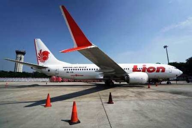 Maskapai Lion Air.
