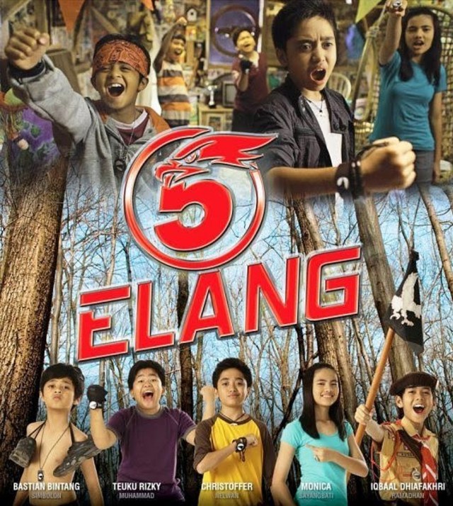 Cover film '5 Elang'. (Foto: Instagram/Film Nasional)