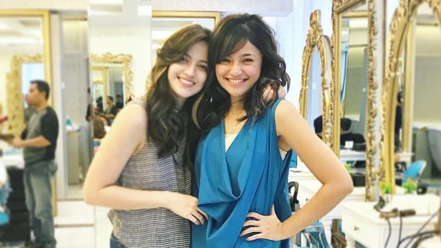 Nia Ramadhani dan Marshanda Foto: instagram/marshanda99/