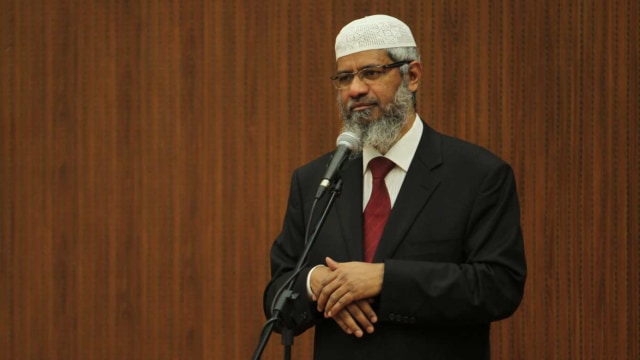 Zakir Naik. Foto: Shutter Stock