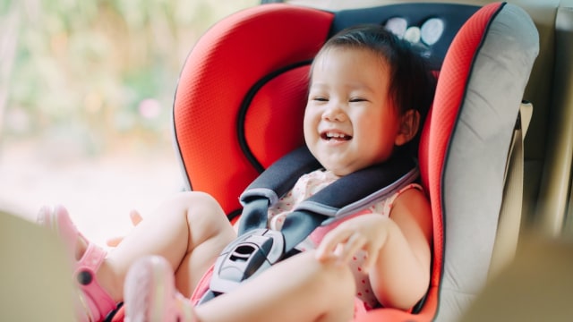 Cara Pilih dan Gunakan Car Seat yang Tepat untuk Anak. Foto: Shutterstock