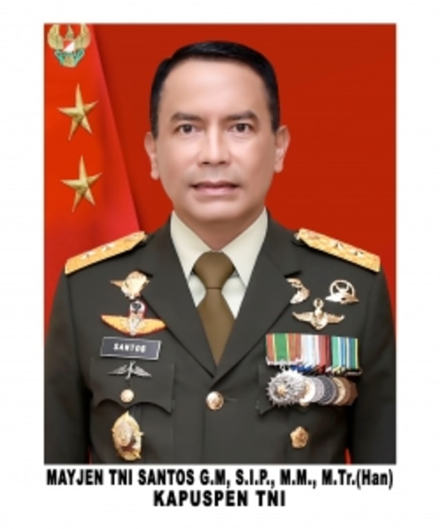 Mayjen TNI Santos Gunawan Matondang