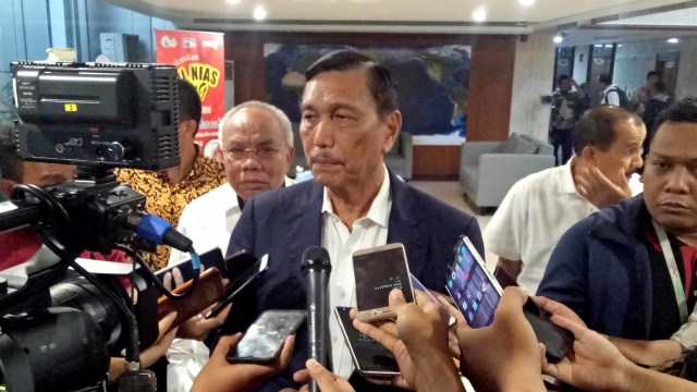 Menteri Koordinator Kemaritiman, Luhut B Pandjaitan