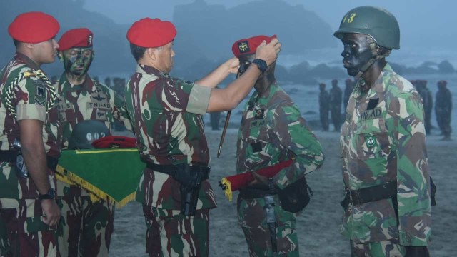 150 Prajurit Muda Resmi Jadi Anggota Kopassus (60549)