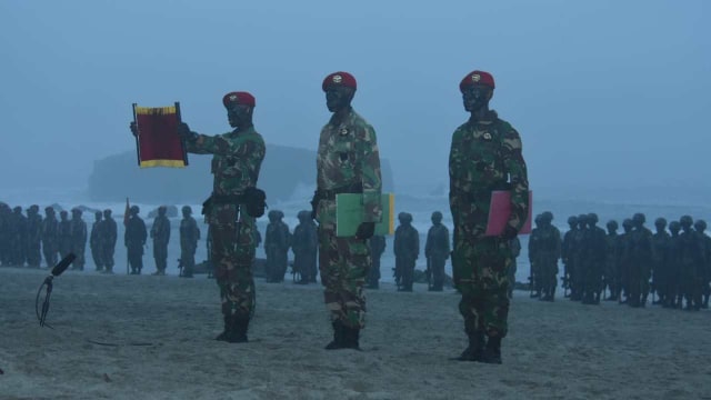 150 Prajurit Muda Resmi Jadi Anggota Kopassus (60552)